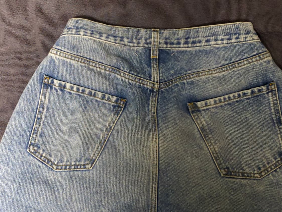 jeans with contrasted pocket 42 상품이미지4