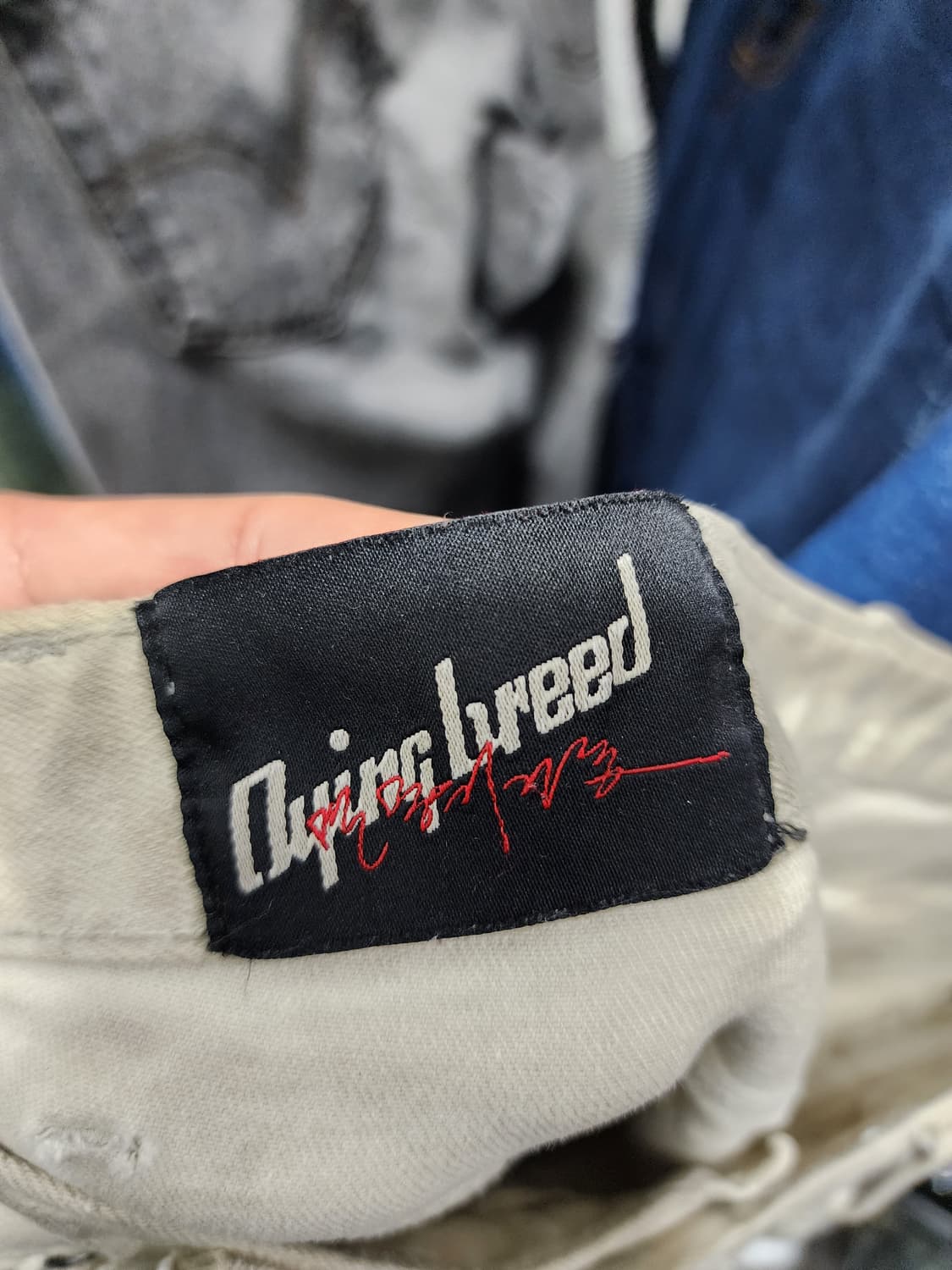 DyingBreed 케빈 패치워크 팬츠 상품이미지7