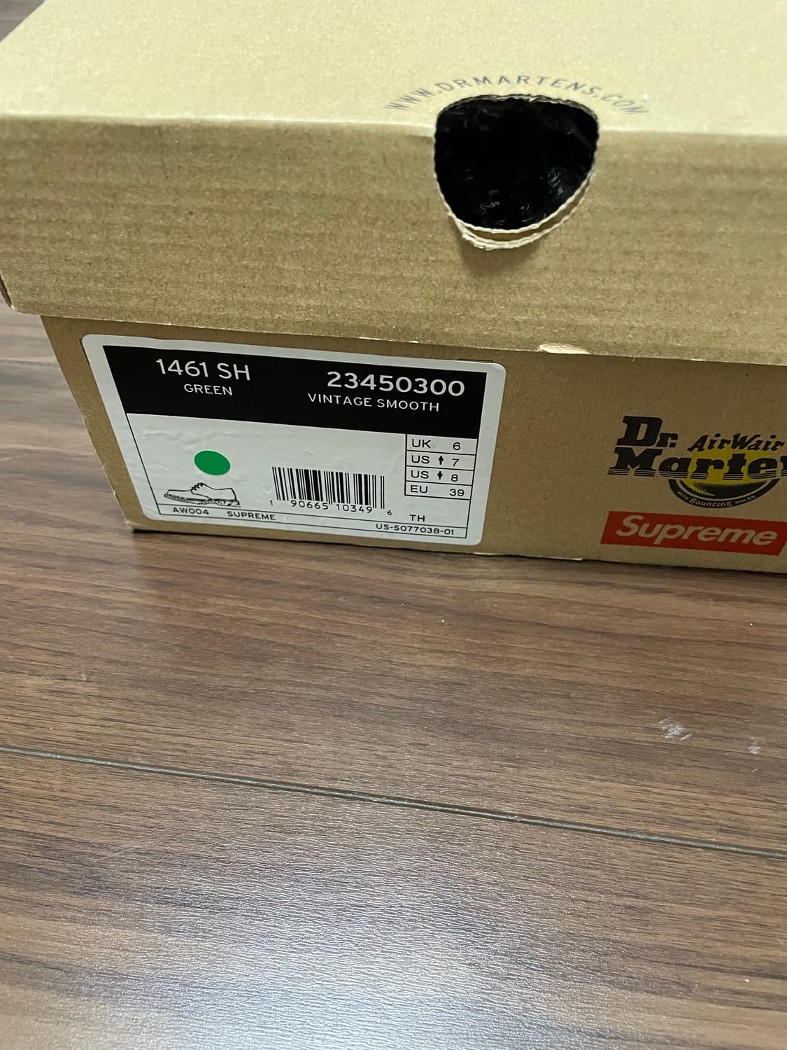 닥터마틴 x 슈프림 1461 상품이미지3