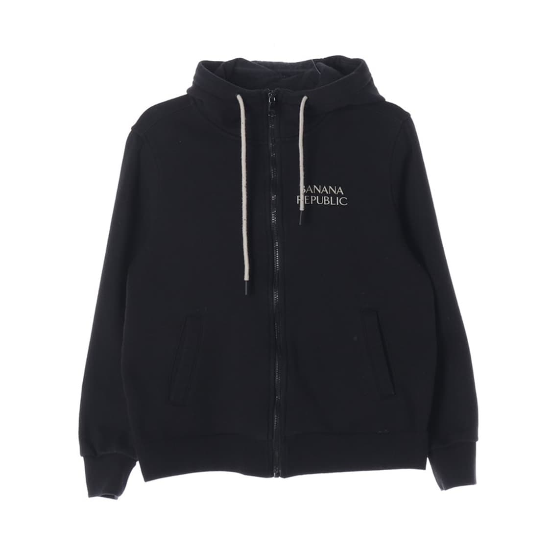 바나나리퍼블릭 로고 포인트 후드집업 M 상품이미지1