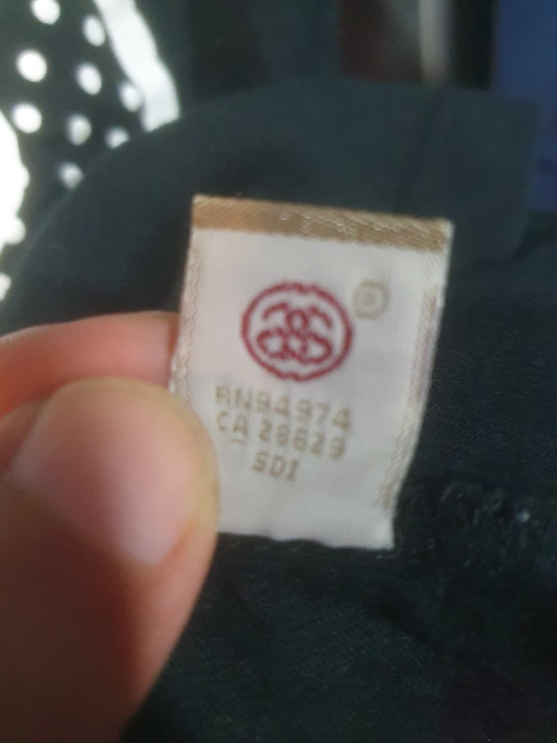 00‘s 올드 스투시 반팔티 상품이미지5