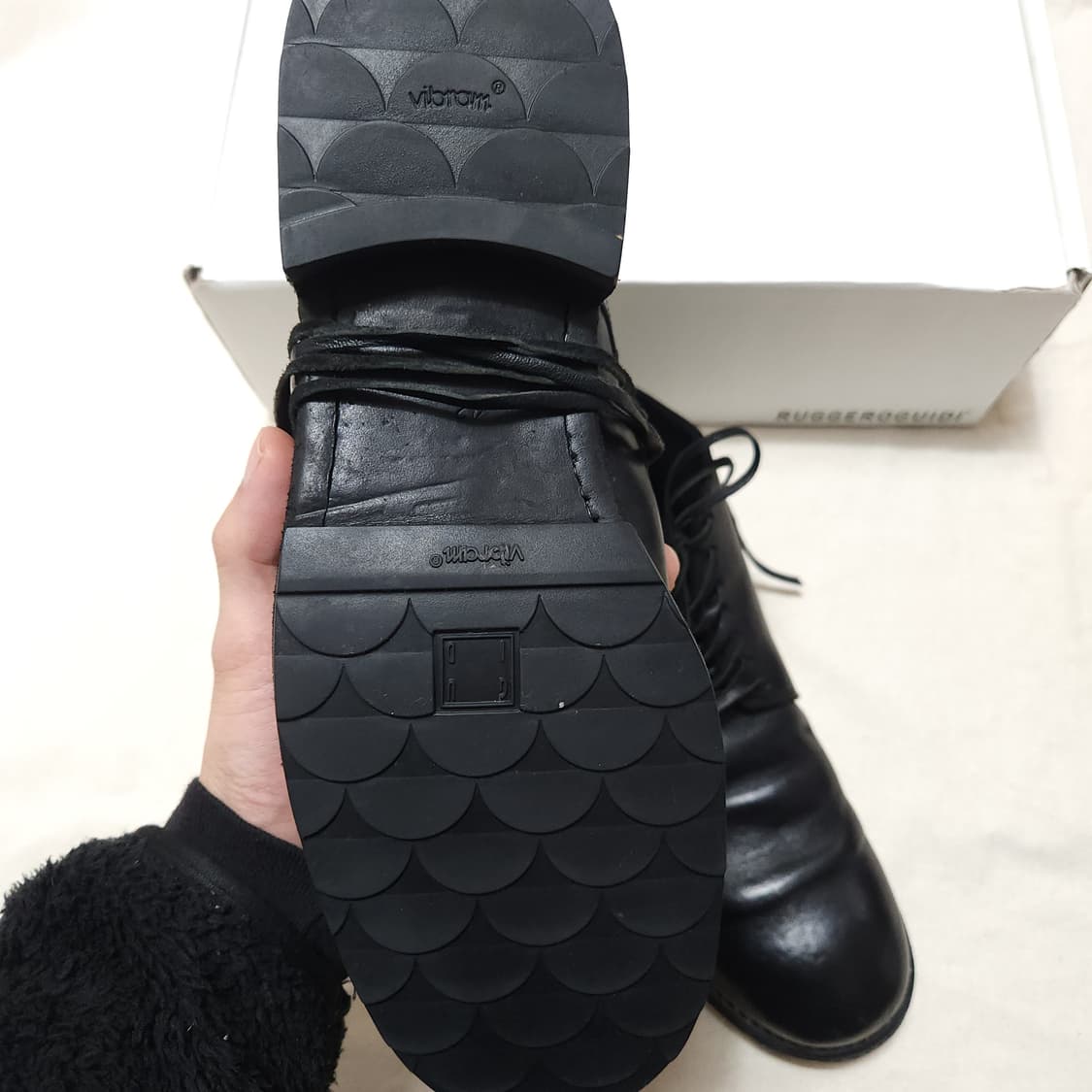 [42] 구이디 994 BLKT HORSE FULL GRAIN 상품이미지5