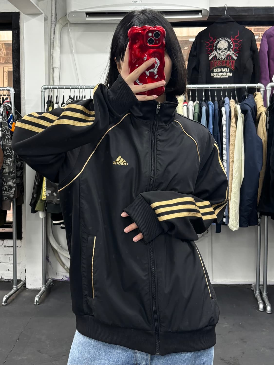 아디다스 검골 나일론 자켓 상품이미지1