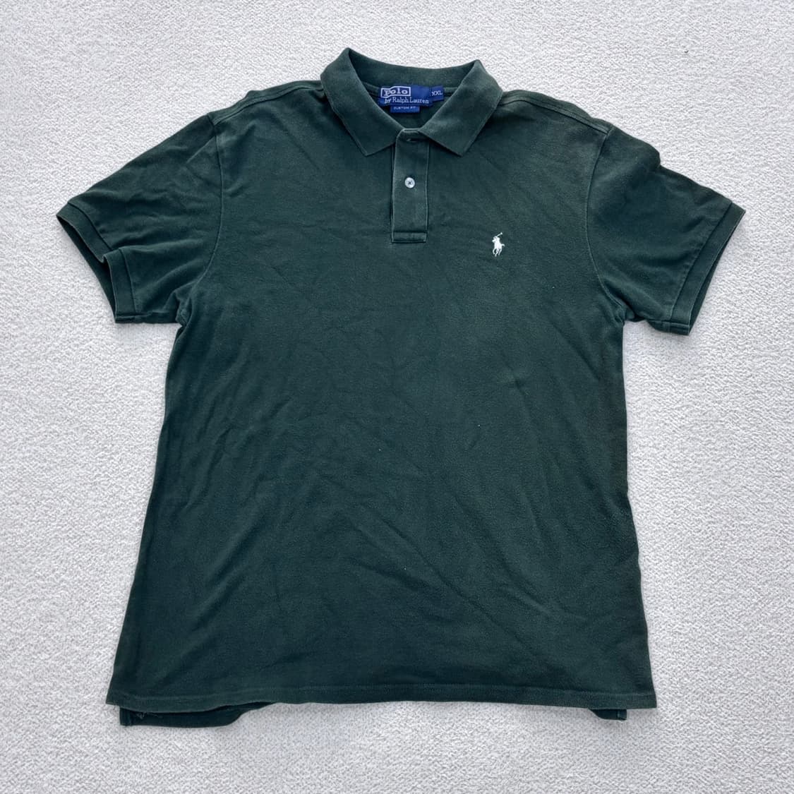 XXL 폴로랄프로렌 반팔 카라 티셔츠 0316E 상품이미지1