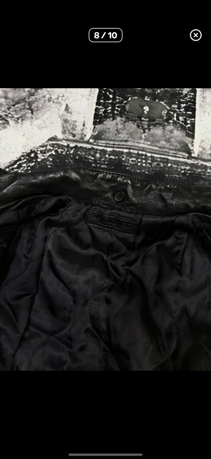 Neil barrett Buffalo Leather jacket 상품이미지7
