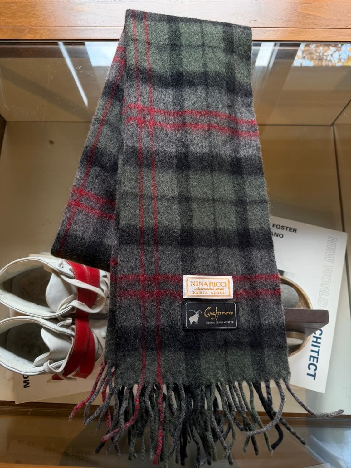니나리치 캐시미어 머플러 상품이미지10