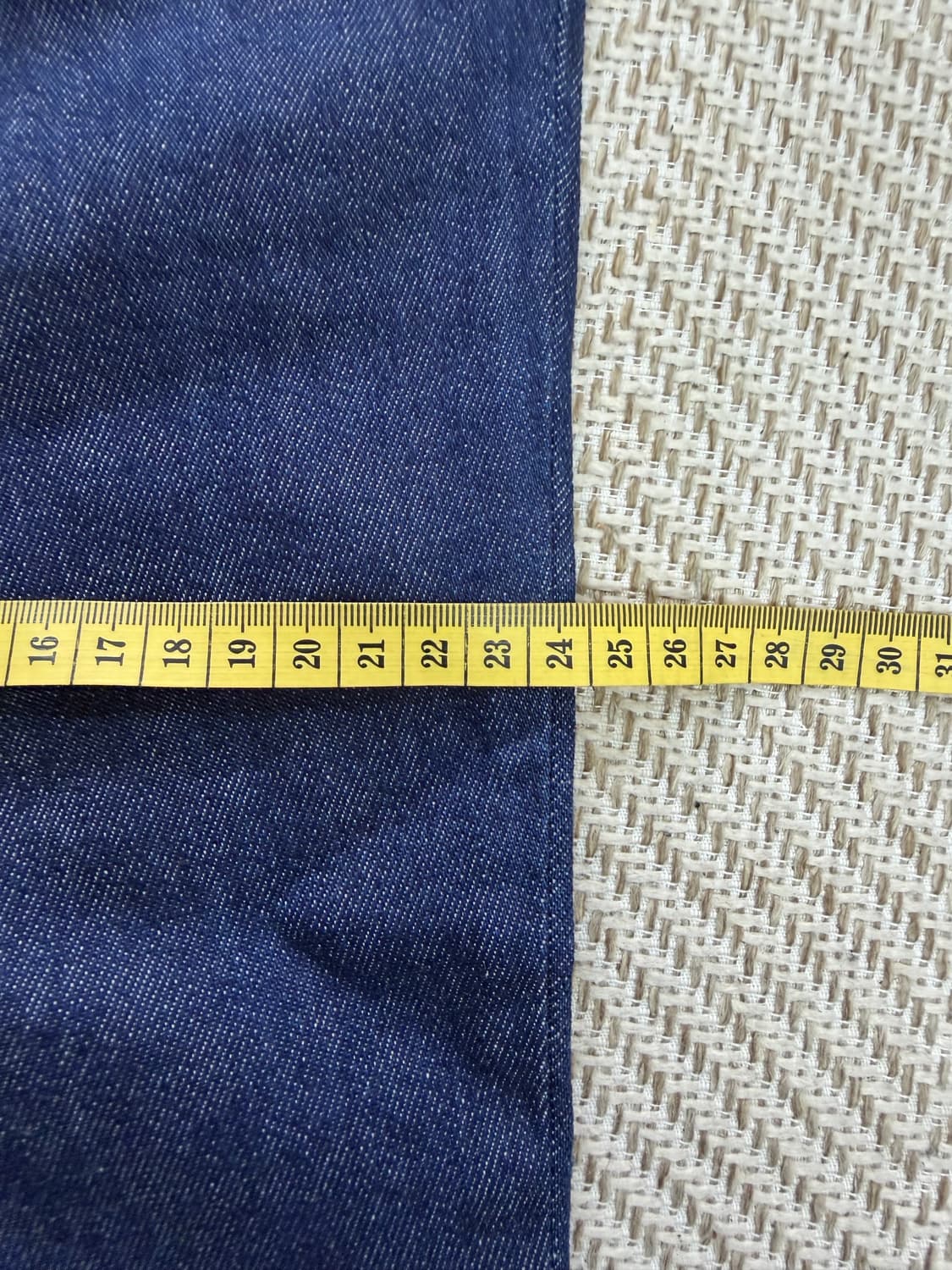 정품) 산드로 여성 데님 청바지 34(22) 상품이미지9