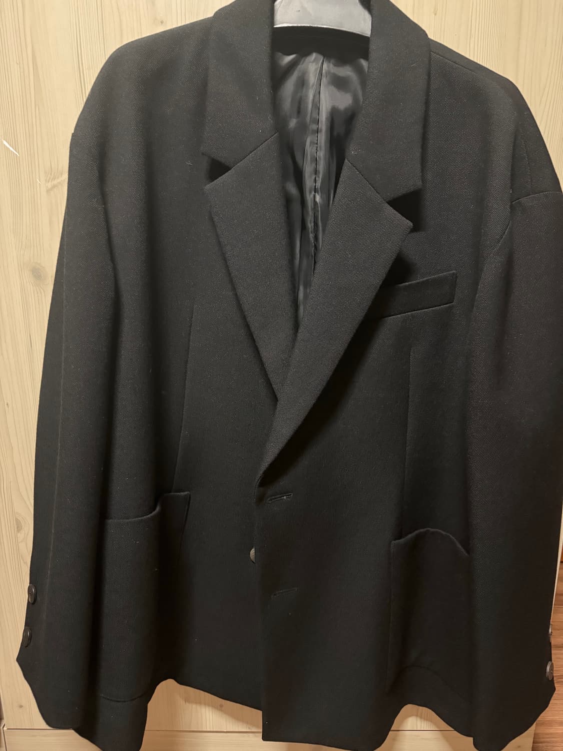 우영미 24fw 오버사이즈 울자켓 48 팝니다 상품이미지1