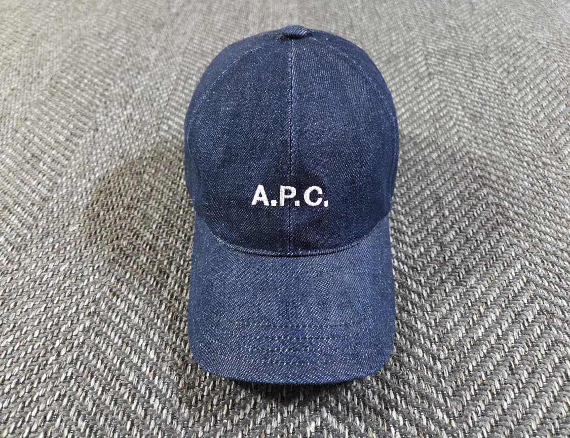 아페쎄 APC 데님 볼캡 상품이미지1