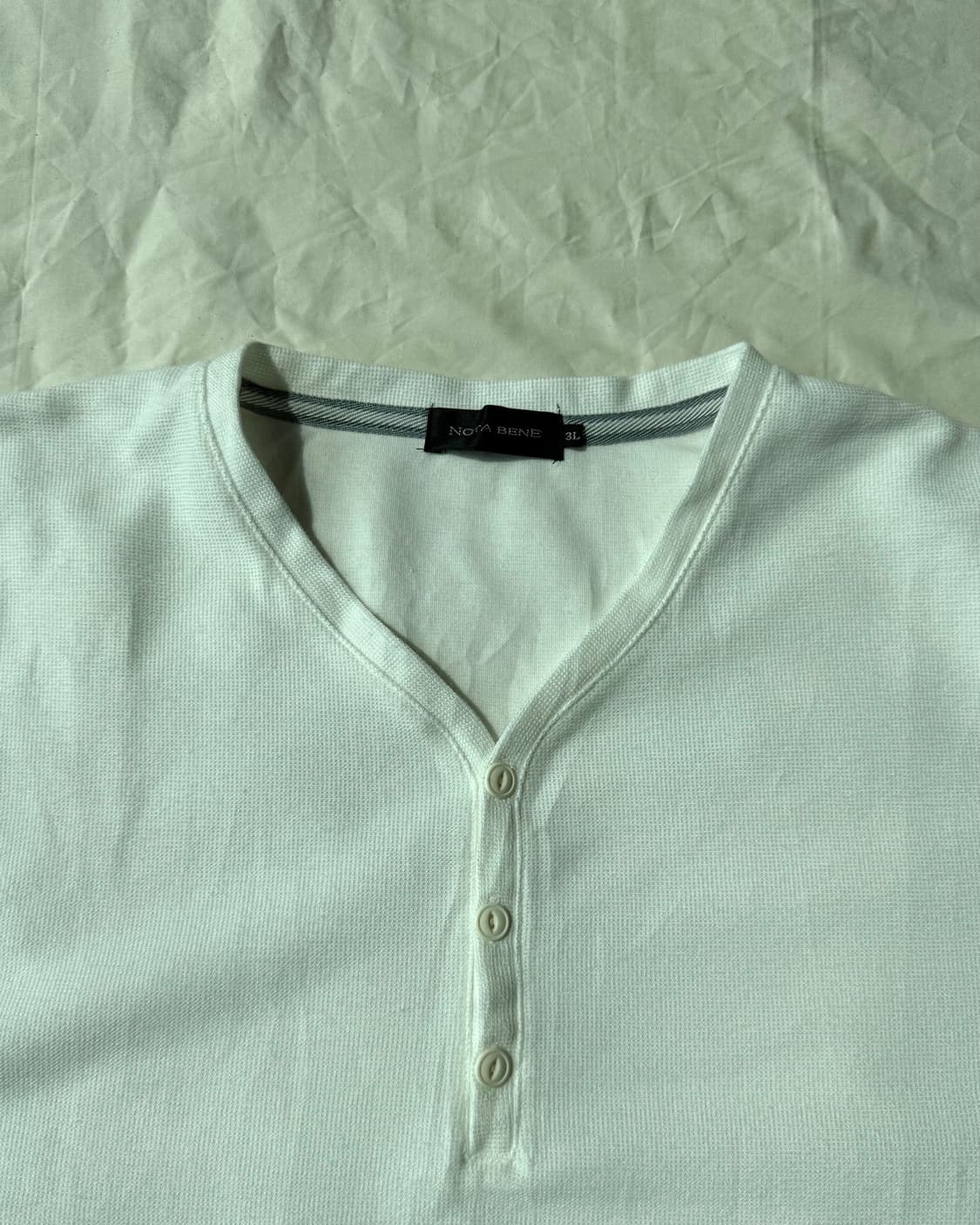 화이트 베이직 티셔츠 상품이미지1