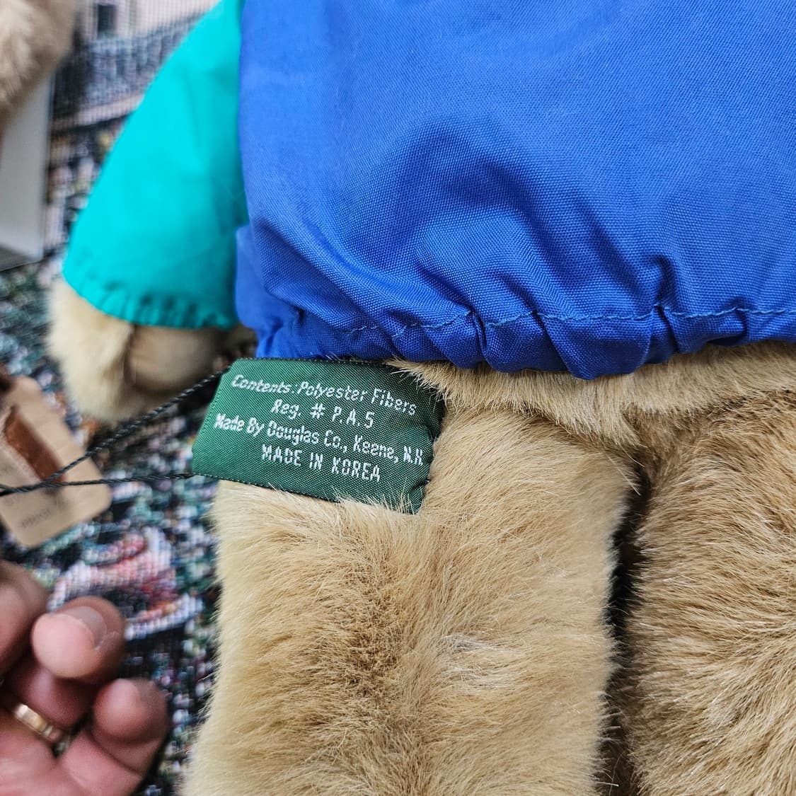 LL Bean 곰돌이 아노락+비니 상품이미지8
