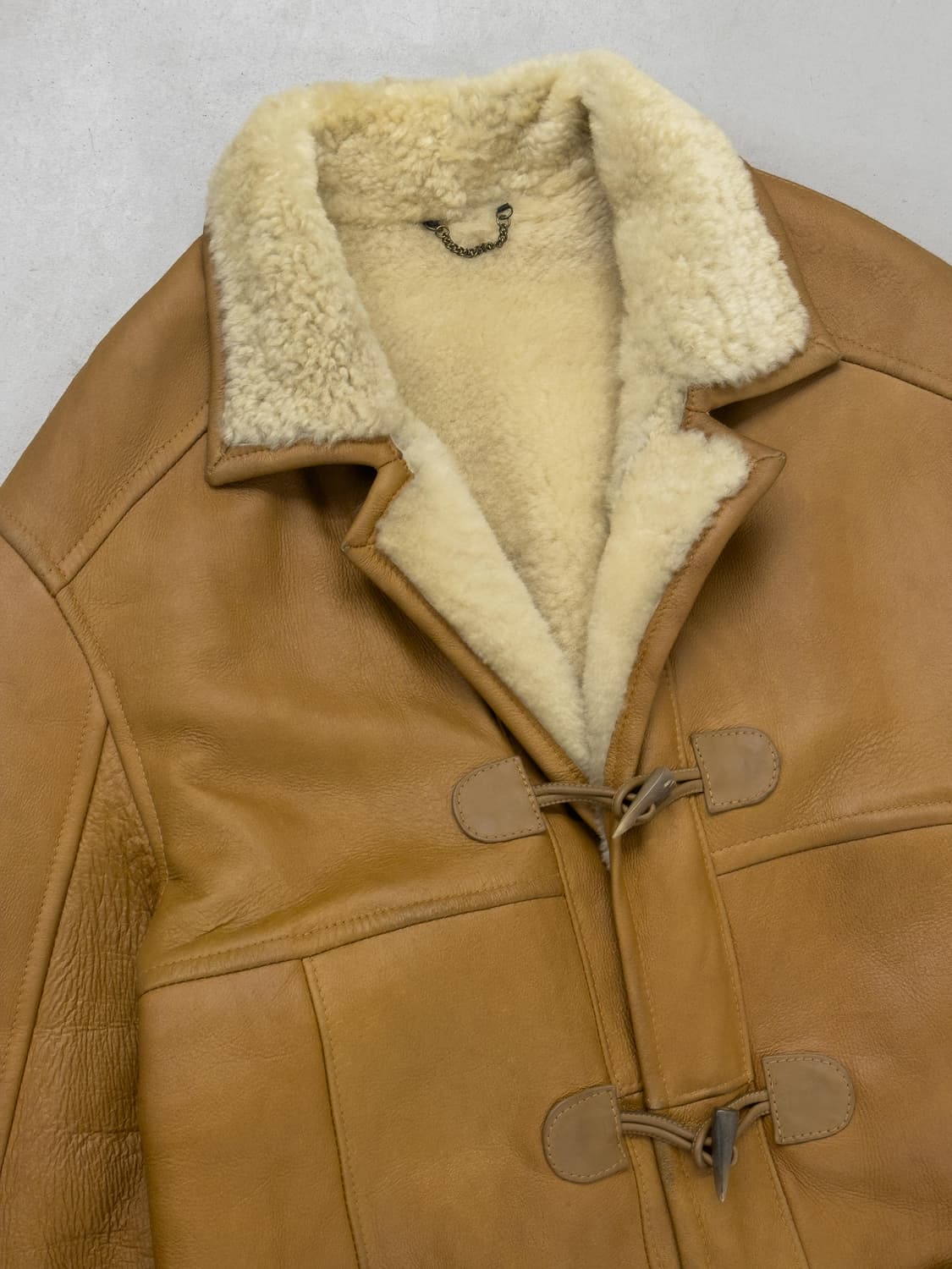 무통 시어링 코트 상품이미지5