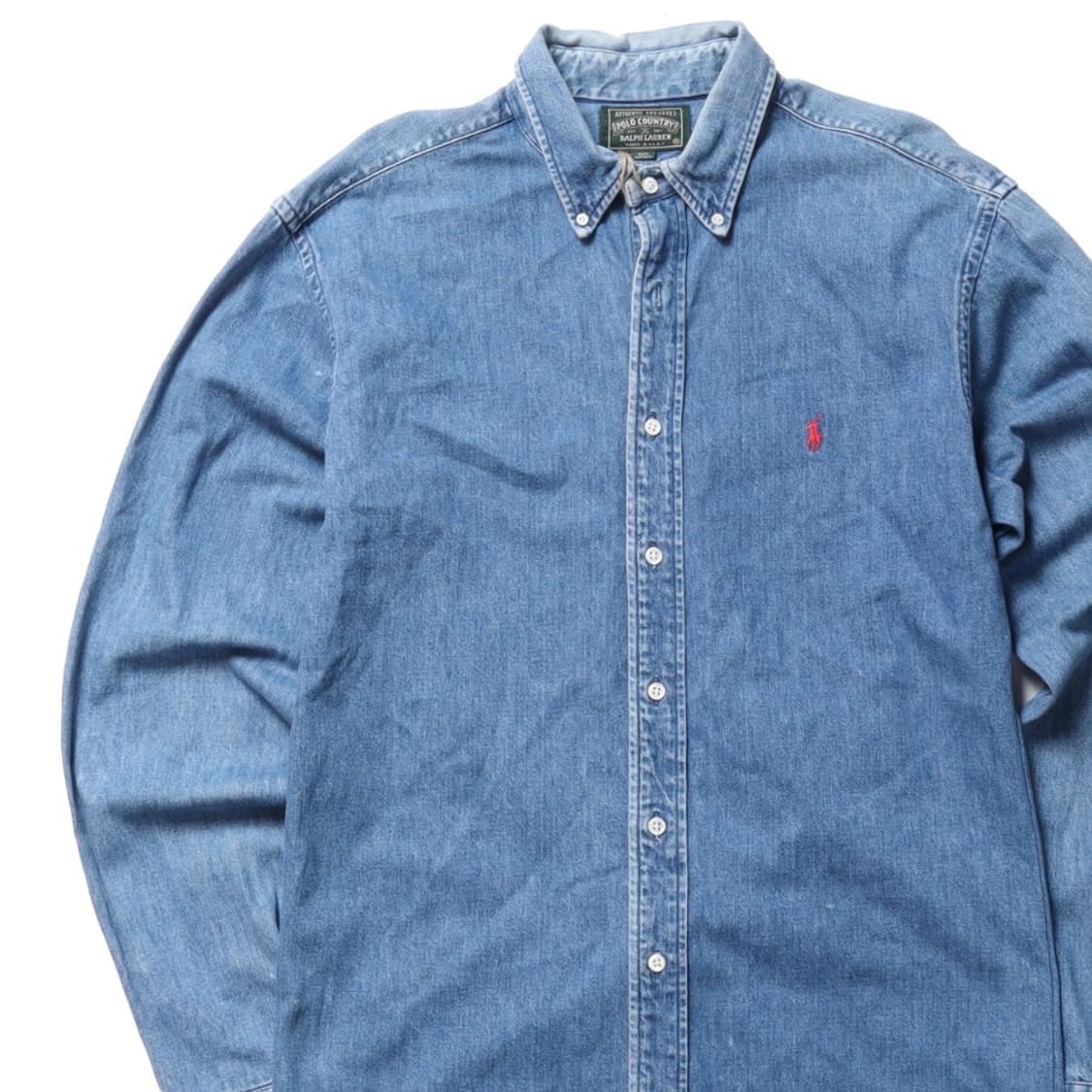 폴로 컨트리 Polo Country Red Pony Denim Shirt 상품이미지2