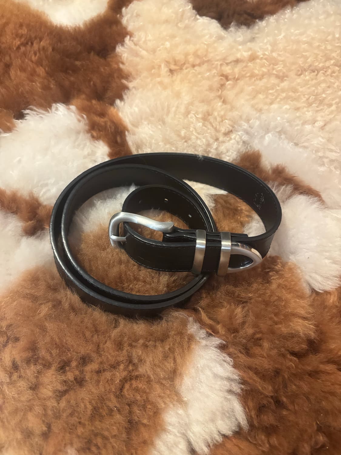 스투시 21aw 게이터 레더 벨트 상품이미지1