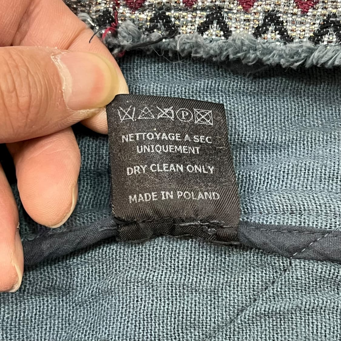  이자벨마랑 패턴 자켓 y14015 상품이미지10