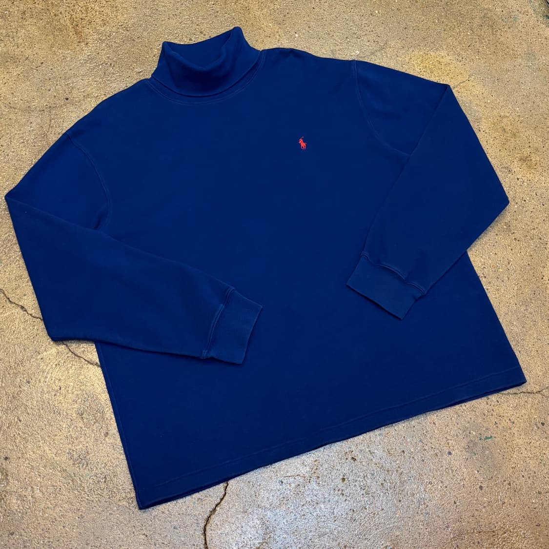 90s USA 미국 빈티지 폴로랄프로렌 터틀넥 티셔츠 폴라티 상품이미지2