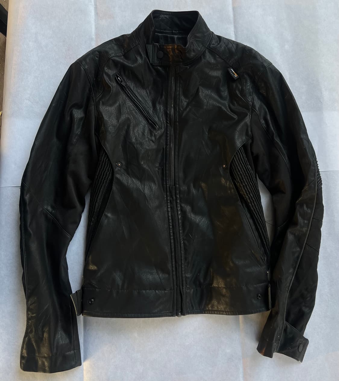 biker leather jacket 상품이미지1