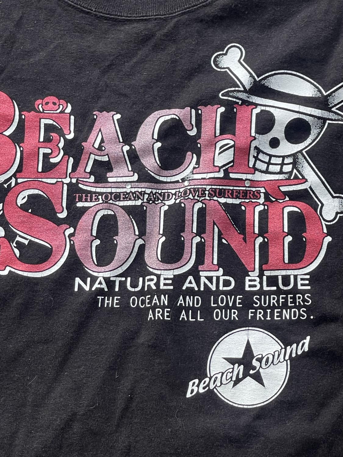 (Beach sound)skull lettering  상품이미지3