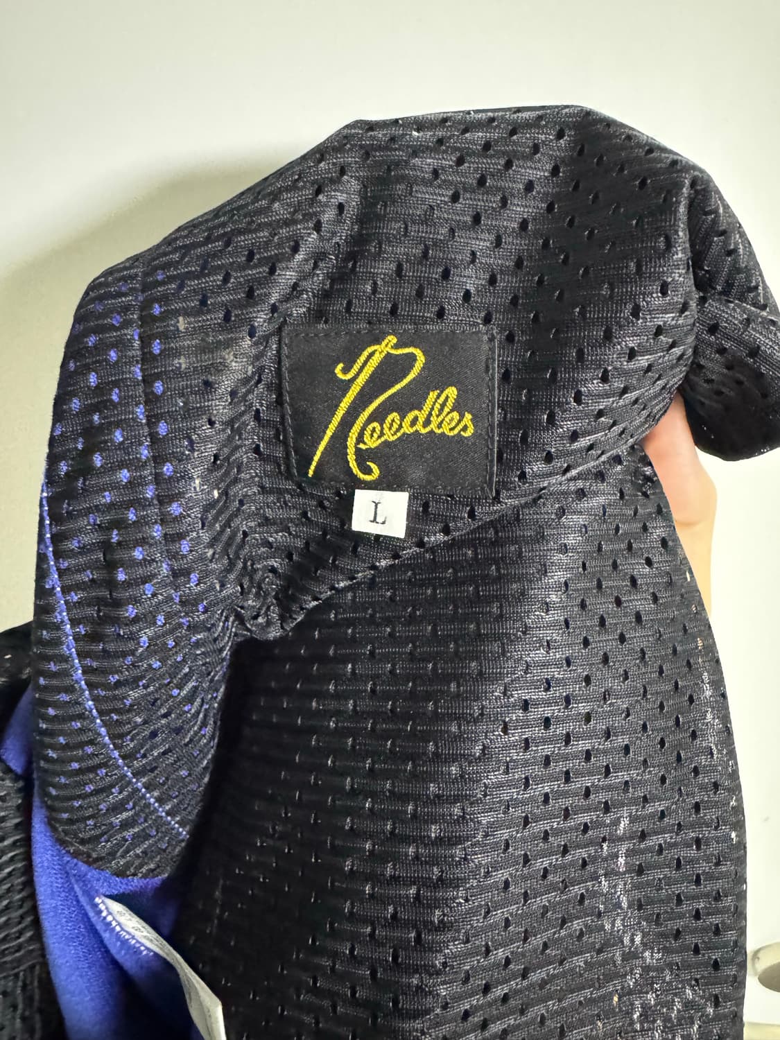 <L> 니들스 폴리 스무스 트랙 팬츠 내로우 로얄블루 상품이미지3