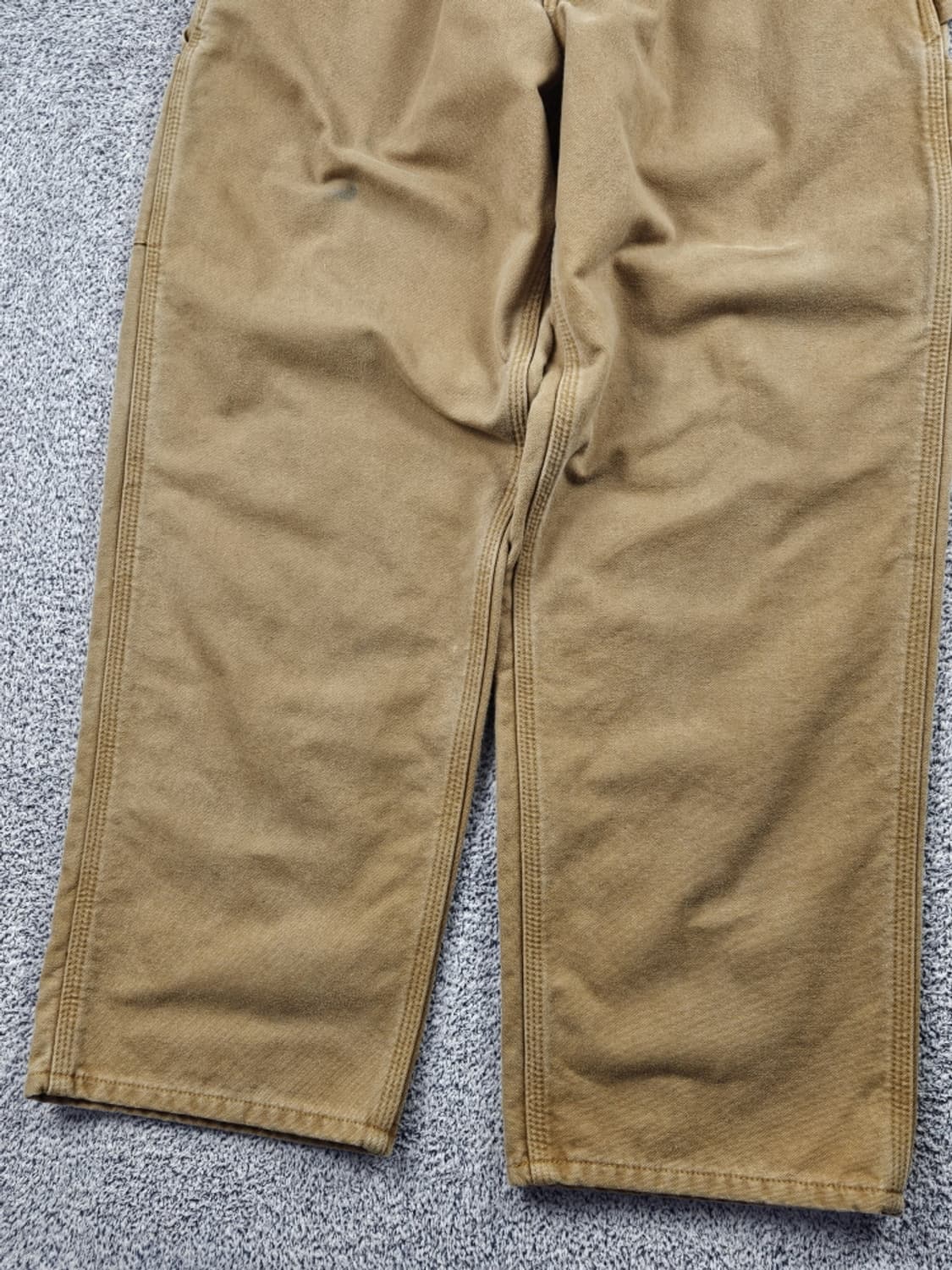 칼하트 헤비 플란넬 밴딩 커스텀 카펜터 팬츠 (40X30) / 10553 상품이미지7