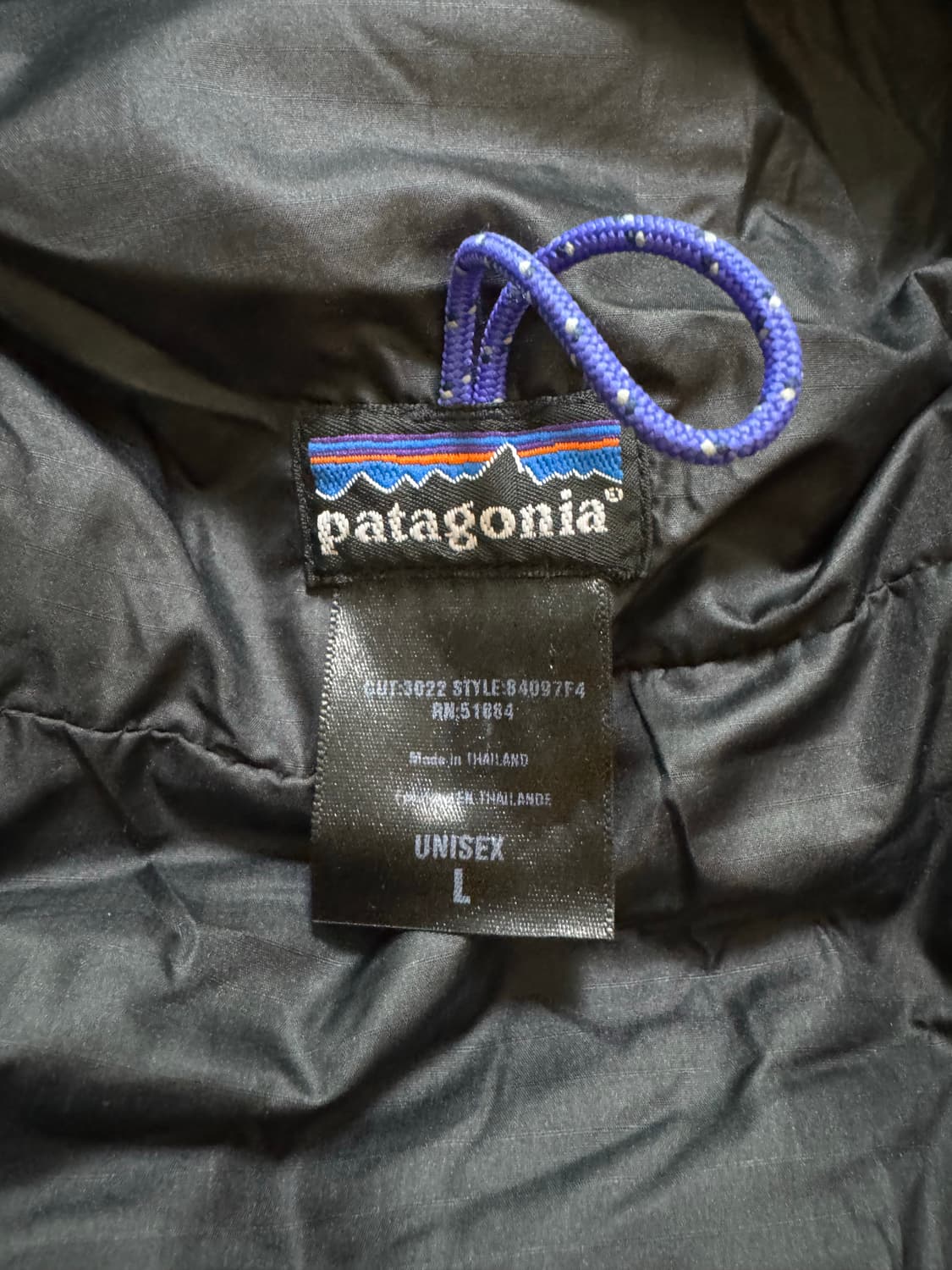 파타고니아 다스파카 실론블루 L 상품이미지3