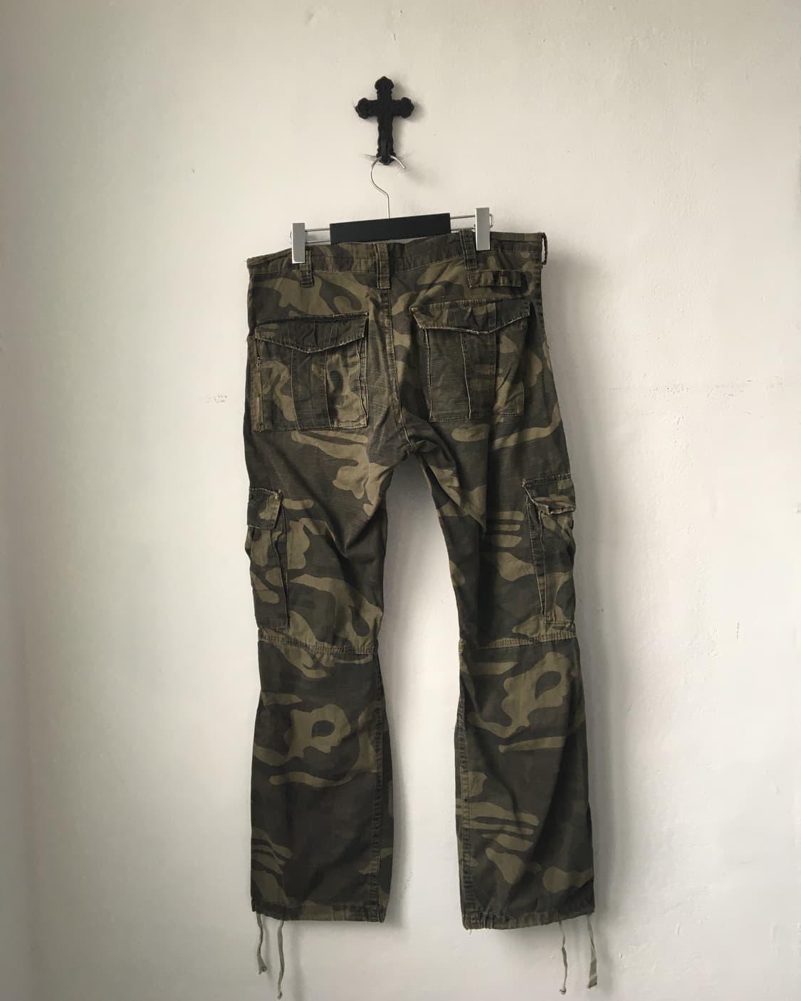 Camo pattern cago pants 상품이미지3