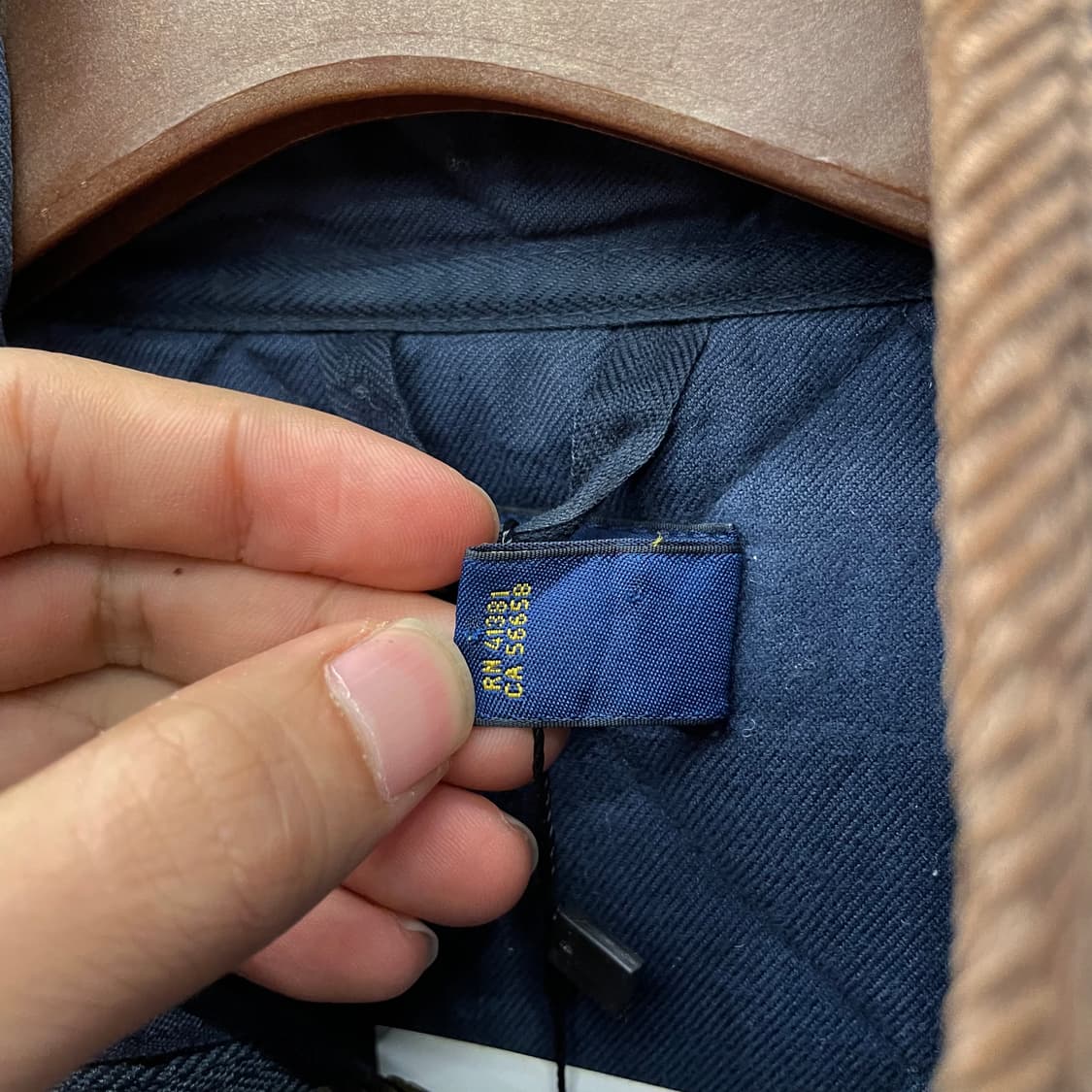 폴로 랄프로렌 신형 라벨 집업 누빔 깔깔이 퀼팅 자켓 컨트리 상품이미지8