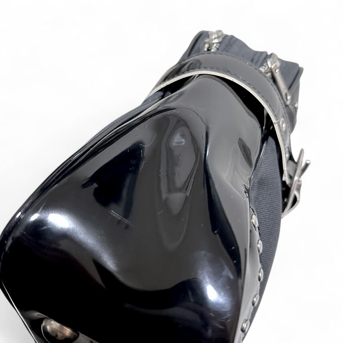 꼼데가르송 준야와타나베 스터드벨티드 가방 상품이미지6