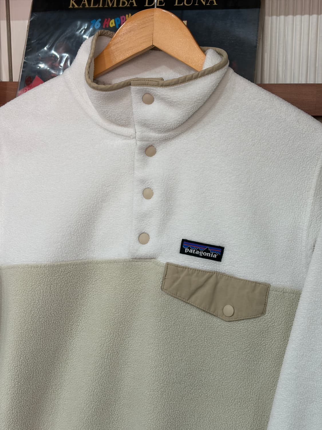 J28 파타고니아 신칠라 스냅티 플리스 M 상품이미지2