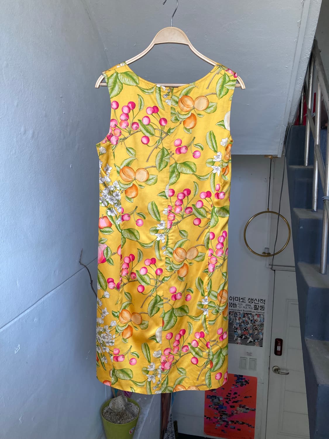 막스마라 MAXMARA 실크 코튼 원피스 상품이미지5