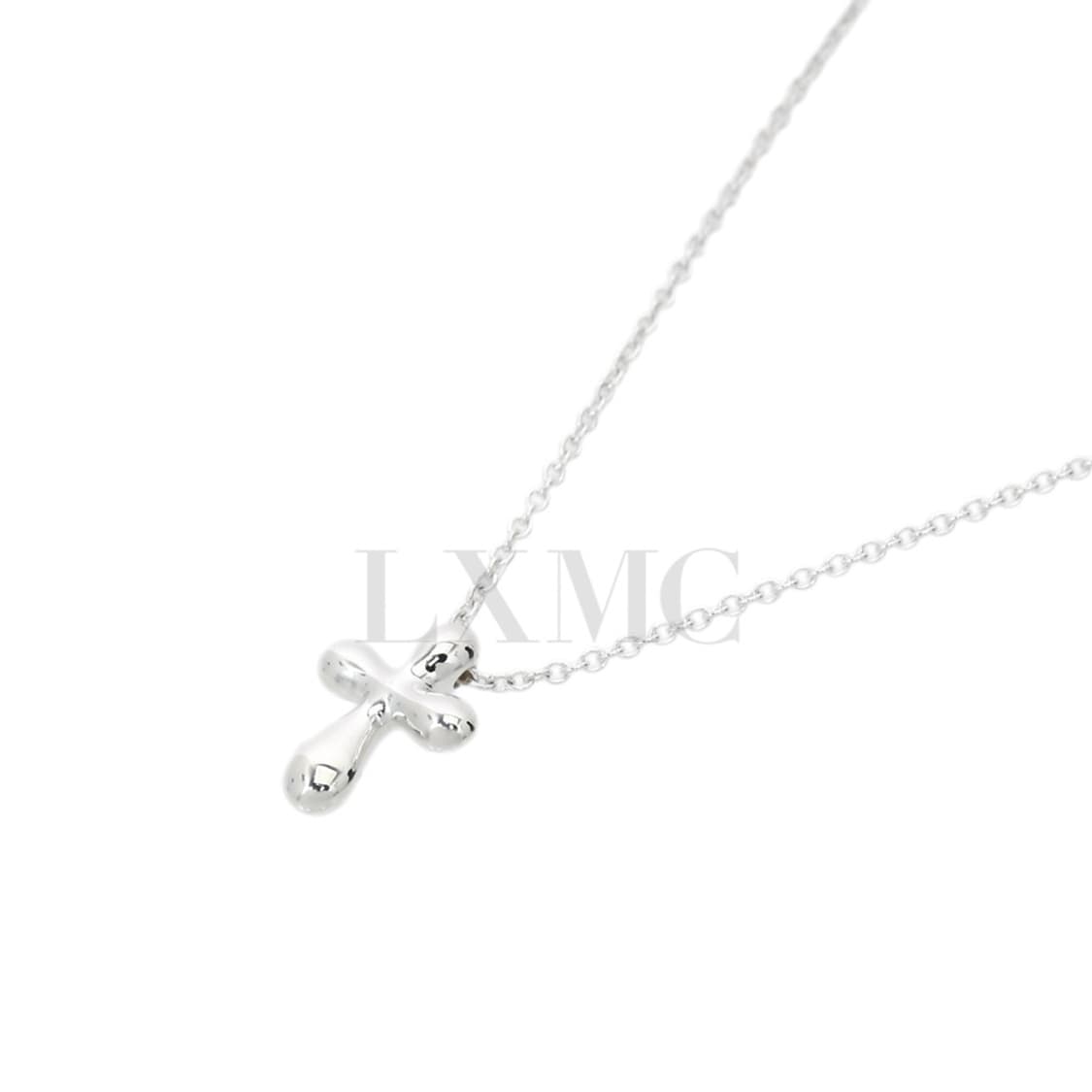 티파니 엘사퍼레티 목걸이 크로스 실버 십자가 네크리스 28550995 상품이미지8