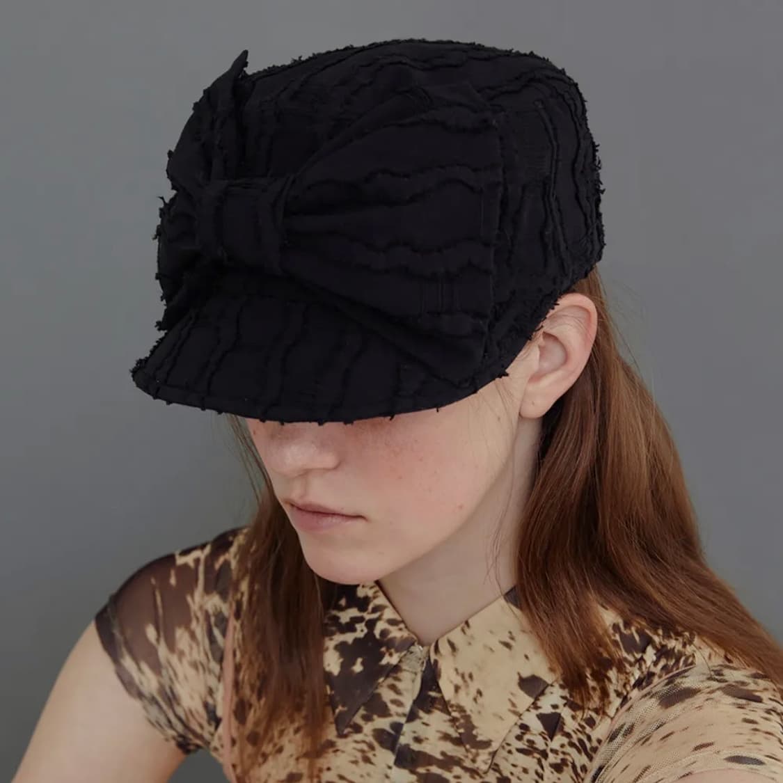 어썸니즈 벨보이 리본 캡 상품이미지1