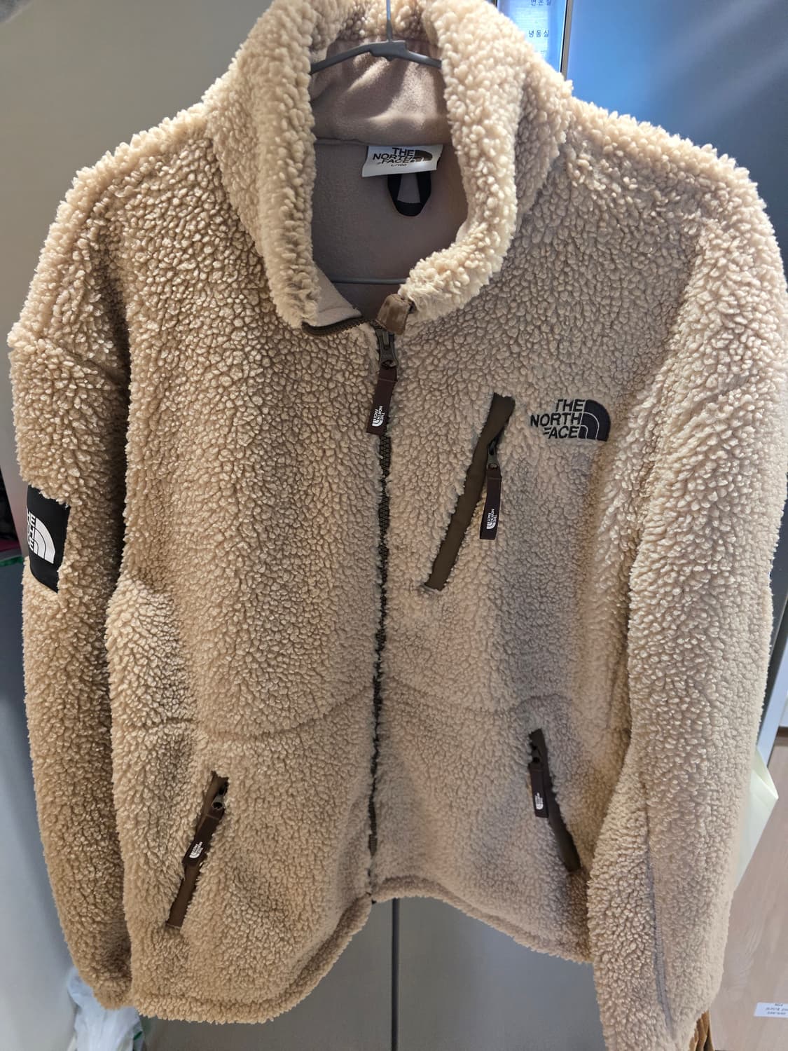 노스페이스 뽀글이 후리스집업L 100-105 상품이미지1