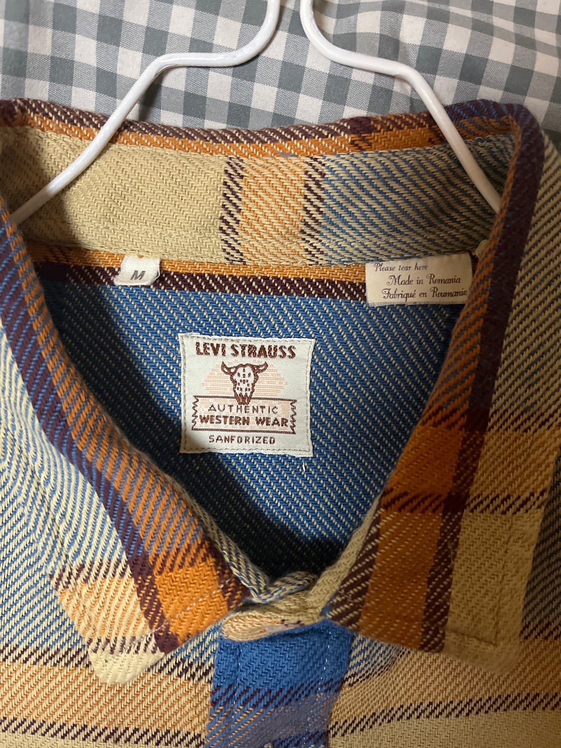 LVC 리바이스 웨스턴 혼 셔츠 상품이미지2