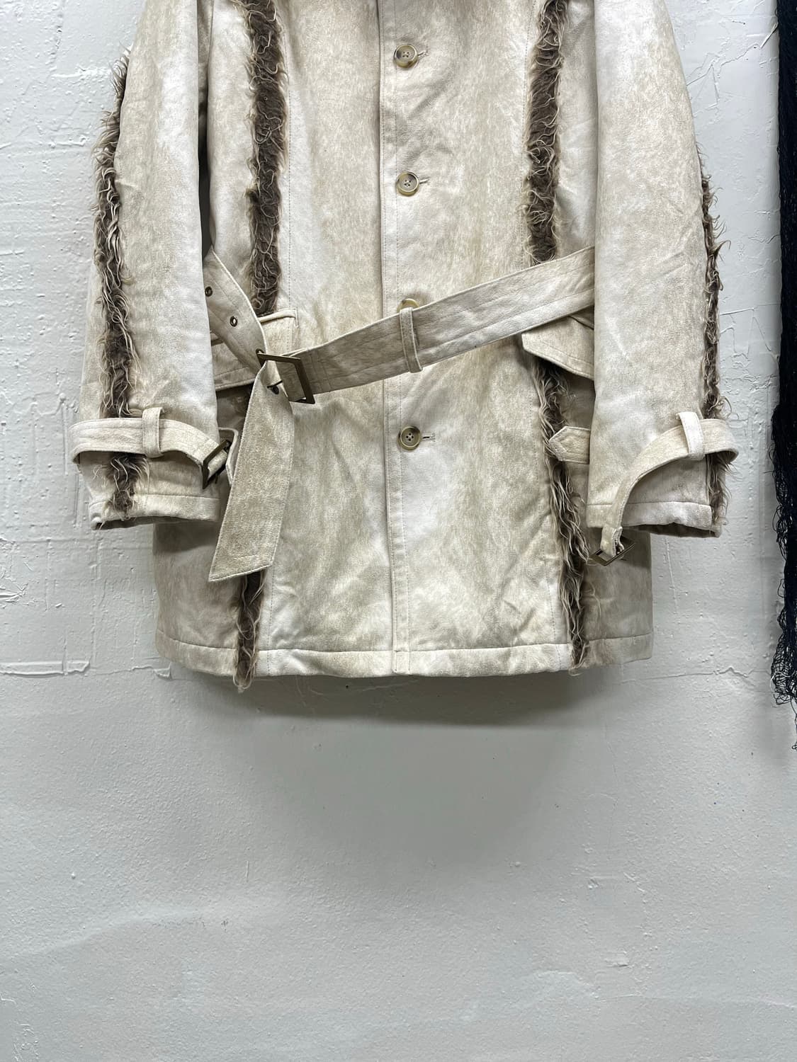 Tornado mart 00s trimming fur mouton jac 상품이미지6