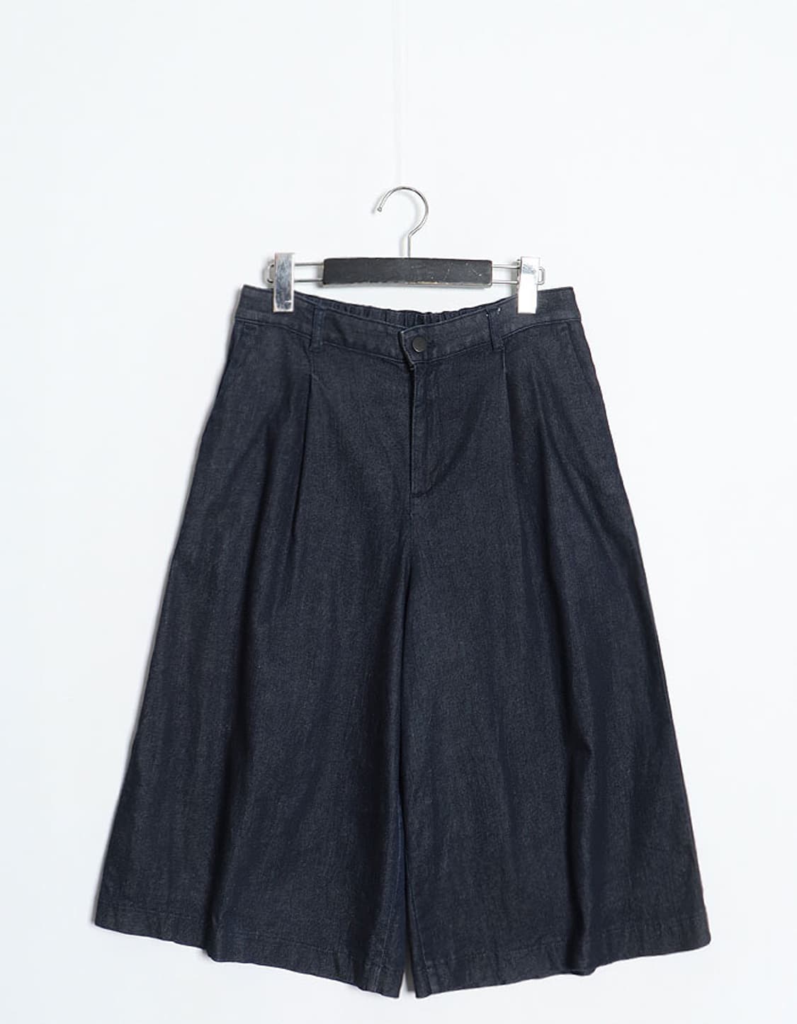 UNIQLO Denim Gaucho Pant (28) 상품이미지1