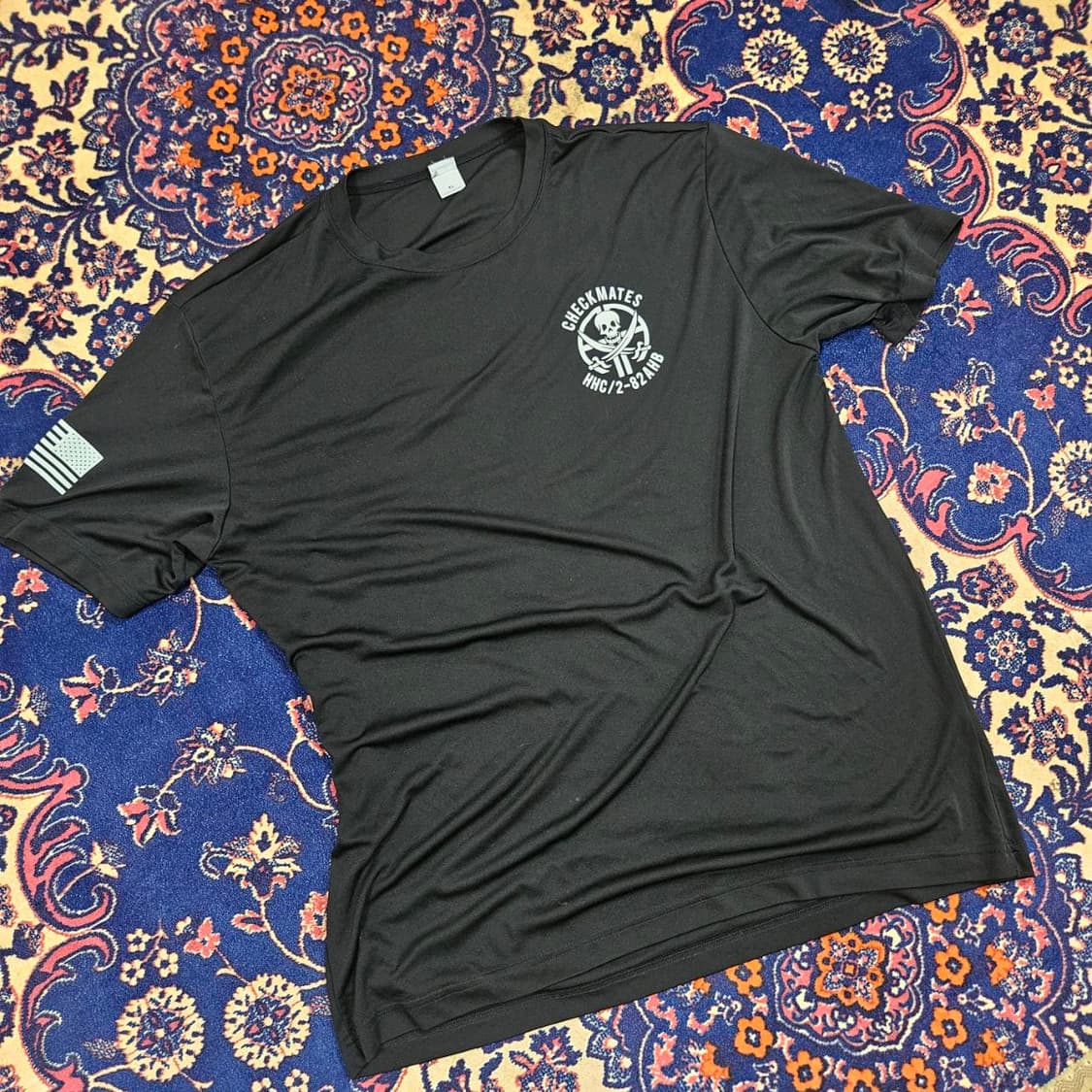 USA ARMY "HHC 2-82 AHD"
항공여단 티셔츠
 상품이미지2