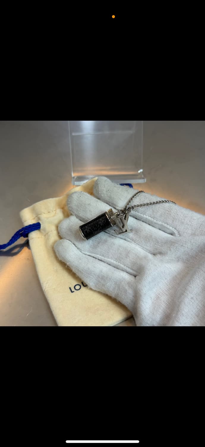 [리오브전포점] 루이비통 이클립스 참스 모노그램 목걸이 상품이미지3