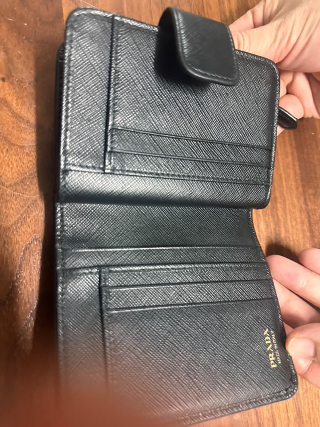 프라다 사파아노 여성용 반지갑 팝니다 상품이미지7