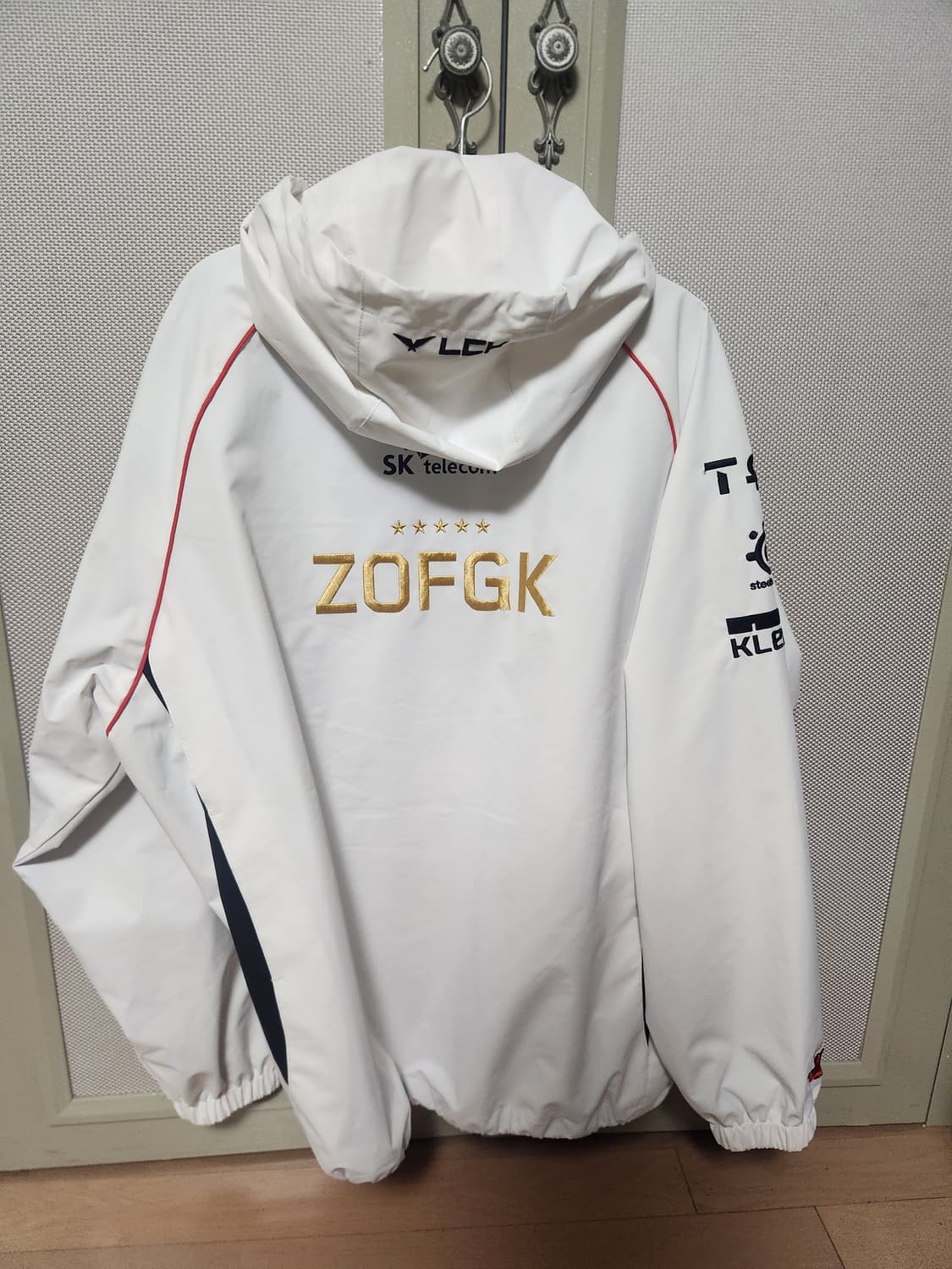 T1티원2024월즈우승기념5성유니폼 상품이미지2