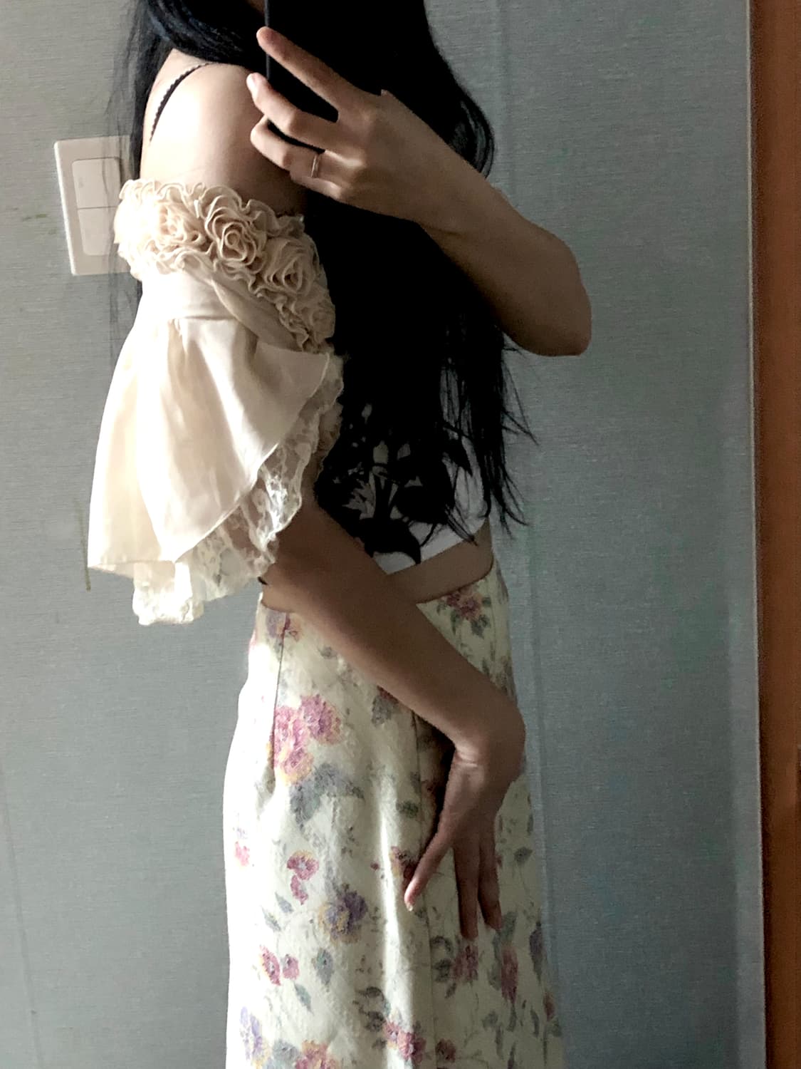 빈티지 페어리 오리엔탈 비즈 볼레로 상품이미지2