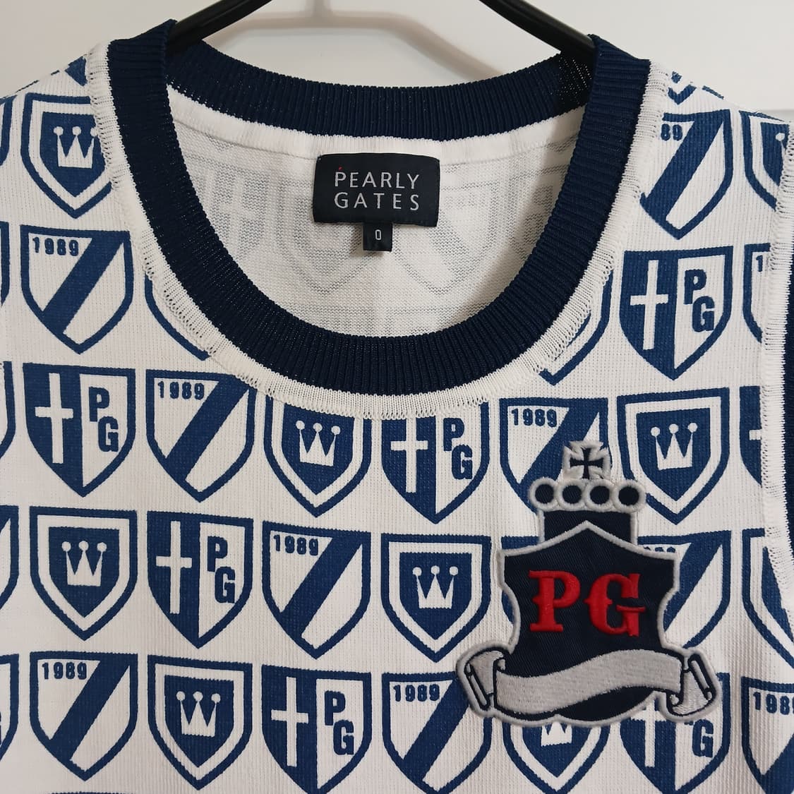 파리게이츠 패턴 민소매 원피스 상품이미지3