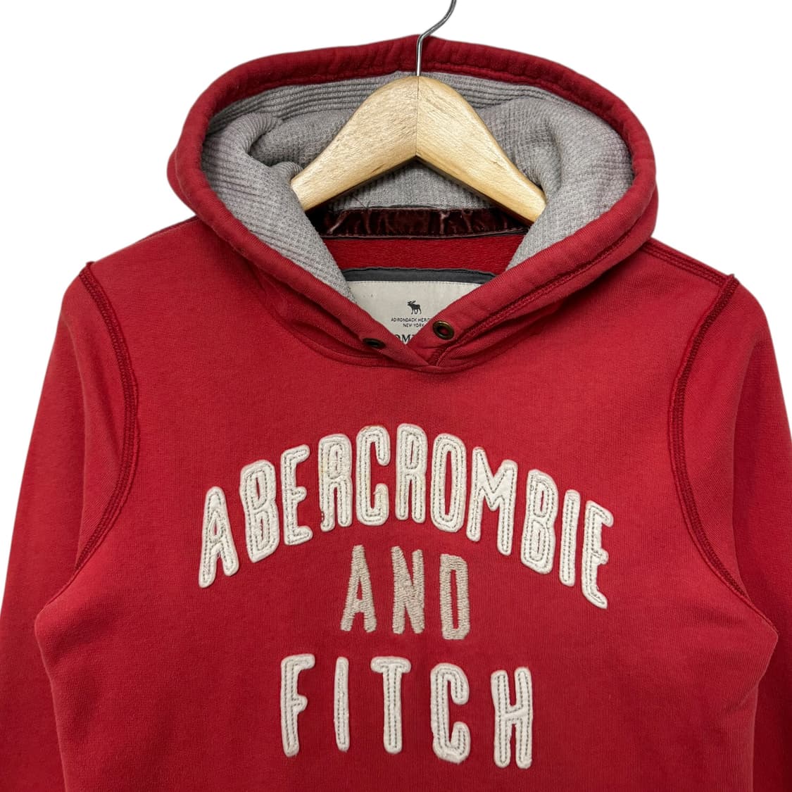 아베크롬비 아치로고 후드티 상품이미지2