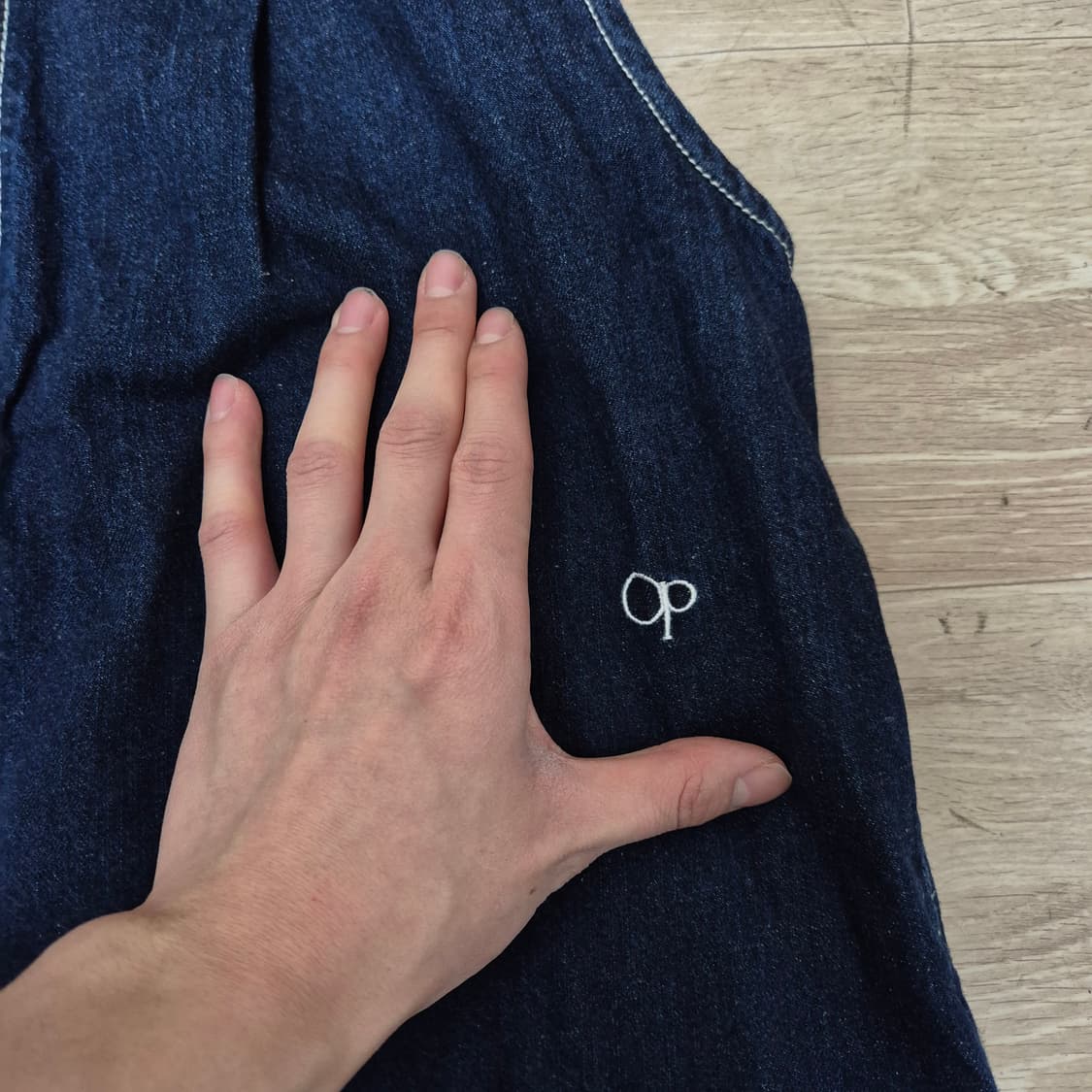 오션퍼시픽 썬웨어 데님 오버롤 팬츠 멜빵바지 FREE 상품이미지4