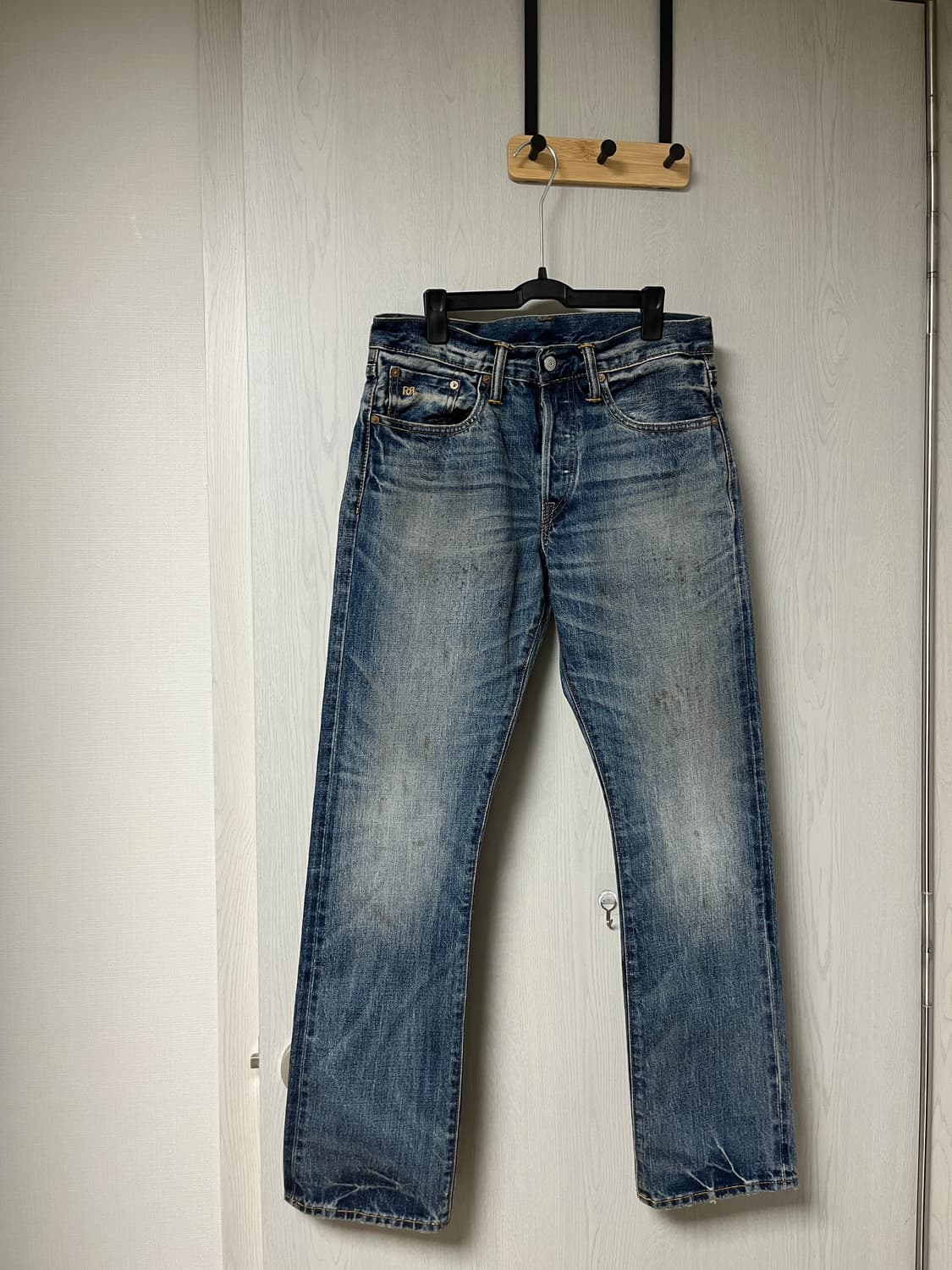 더블알엘 rrl 슬림부츠컷 데님 30x30 상품이미지1