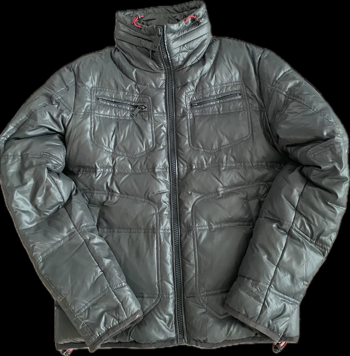 디젤 바이커 패딩자켓 상품이미지1