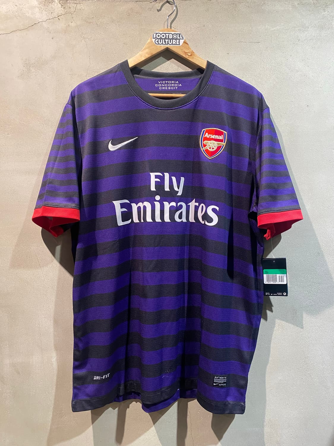 12-13 아스날 아르테타 어웨이 유니폼  (NEW) 상품이미지1