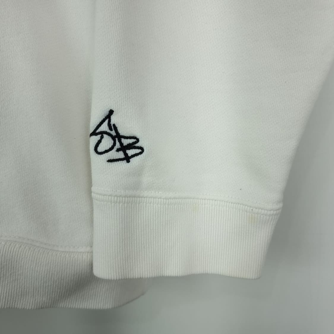 [SOULBREAK 재팬] 올드스쿨 빈티지 맨투맨 아이보리 M19942 상품이미지9