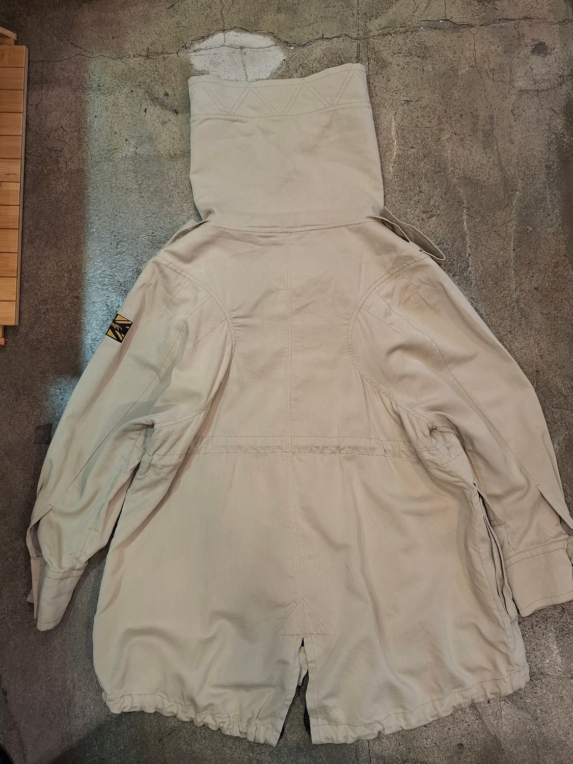 비비안웨스트우드 빅카라 야상점퍼 상품이미지5