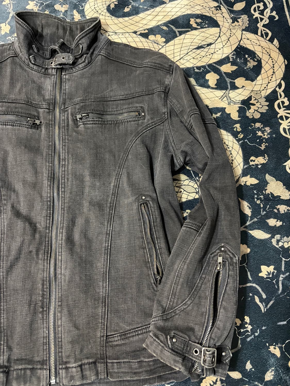 Rockchic buckle detail jacket 상품이미지8